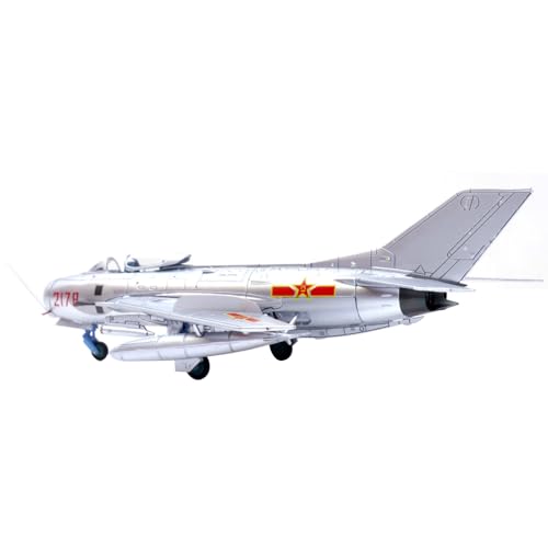 MOUDOAUER 1:72 Scale Chinese Shenyang J-6 Fighter Model Alloy Model Diecast Plane Model for Collection von MOUDOAUER