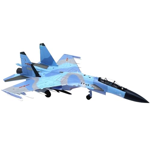 MOUDOAUER 1:72 Scale Russia Su-35 Super Flanker Fighter Model Alloy Model Diecast Plane Model for Collection von MOUDOAUER