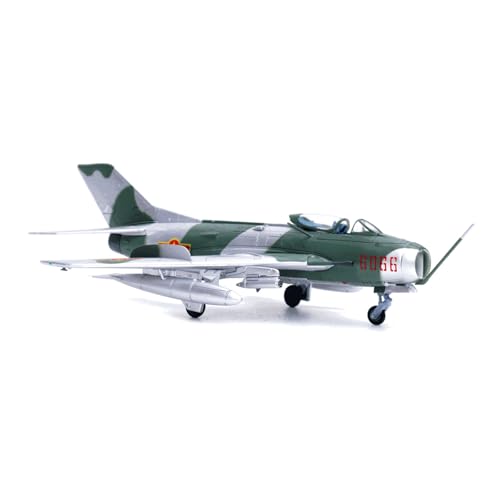 MOUDOAUER 1:72 Scale Vietnamese Air Force J-6 Fighter Model Alloy Model Diecast Plane Model for Collection von MOUDOAUER