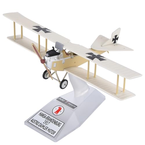 MOUDOAUER 1:72 Scale WWI Germany Albatross Reconnaissance Aircraft Model Alloy Model Diecast Plane Model for Collection von MOUDOAUER