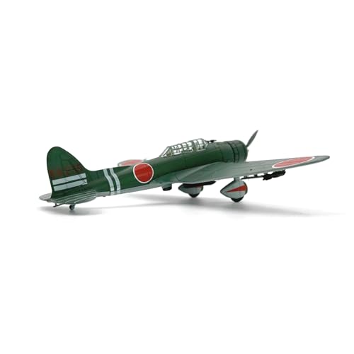 MOUDOAUER 1:72 Scale WWII Japanese Navy Type 99 Carrier Dive Bomber Aircraft Model Alloy Model Diecast Plane Model for Collection von MOUDOAUER