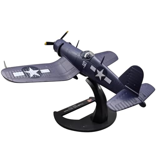 MOUDOAUER 1:72 Scale WWII USA Navy F4U Corsair Fighter Model Alloy Model Diecast Plane Model for Collection von MOUDOAUER