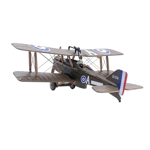 MOUDOAUER 1:72 WWII British SE.5A Fighter Aircraft Fighter Model Alloy Model Diecast Plane Model for Collection von MOUDOAUER