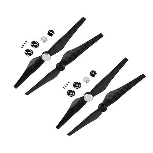 MOUDOAUER 2 Paar Inspire 1 Propeller Drohne Klingen Requisiten Flügel Ersatz Flexible Low-Noise Propeller Requisiten Klingen für DJI Inspire 1 Drohne Teile von MOUDOAUER