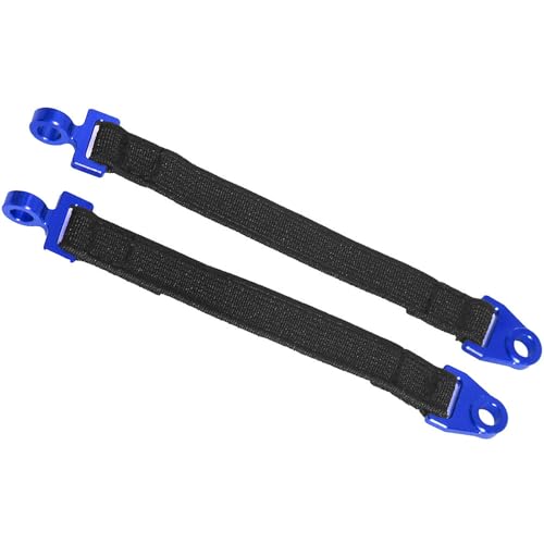 MOUDOAUER 2 Stück Aluminiumlegierung RC Auto Hinterradaufhängung Reise Limit Straps für Traxxas 1/7 UDR RC Car Upgrade Ersatzteile von MOUDOAUER