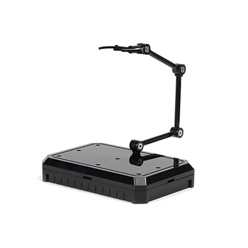 MOUDOAUER Action Figure Base Bracket Display Stand Model Holder for for 1/144 Model Figures Spare Part Accessory von MOUDOAUER