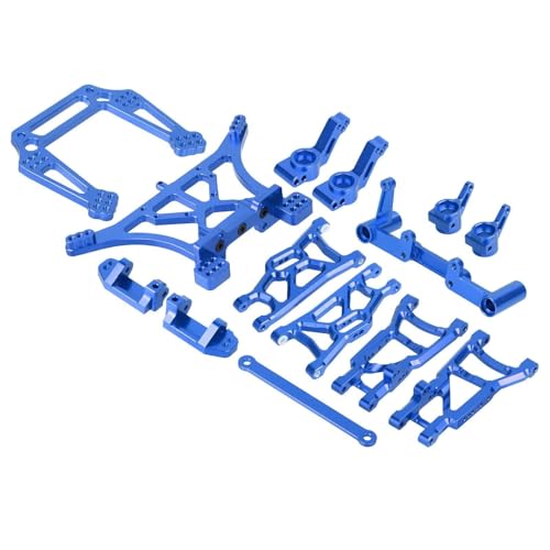 MOUDOAUER Aluminiumlegierung RC Car Full Set RC Car Parts für Traxxas Slash 2WD / Stampede / Rustler 1/10 RC Car Upgrade Parts von MOUDOAUER