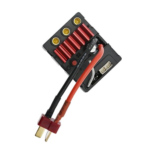 MOUDOAUER Ersatz RC Car One Piece Brushless Esc für Scy 16101 16102 1/16 Brushless RC Car Upgrade Parts von MOUDOAUER