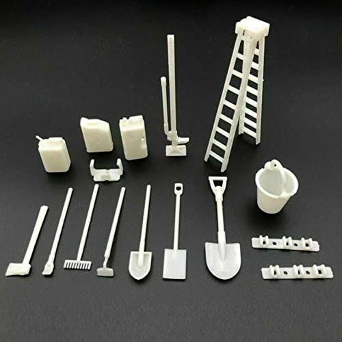 MOUDOAUER Kunststoff DIY Kits Dekorative Zubehör Teile für WPL 1/16 B14 B16 B24 B36 C14 C24 MN90 MN90K MN91 MN91K RC Truck DIY Farben Ersatzteil von MOUDOAUER