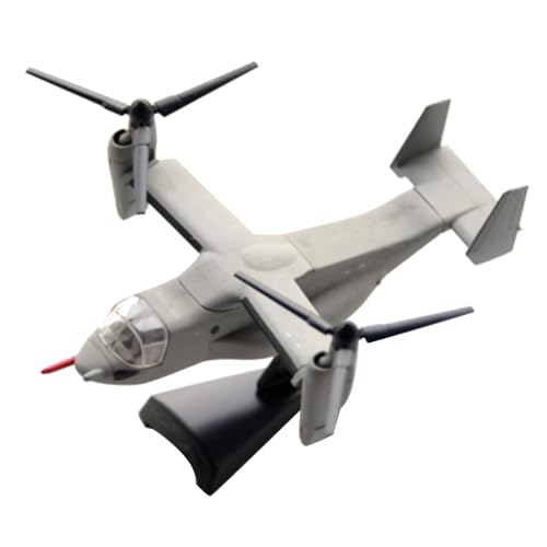 MOUDOAUER Maßstab 1:150 US Bell V-22 Osprey Flugzeugmodell Legierung Modell Druckguss Flugzeug Modell für Sammlung von MOUDOAUER