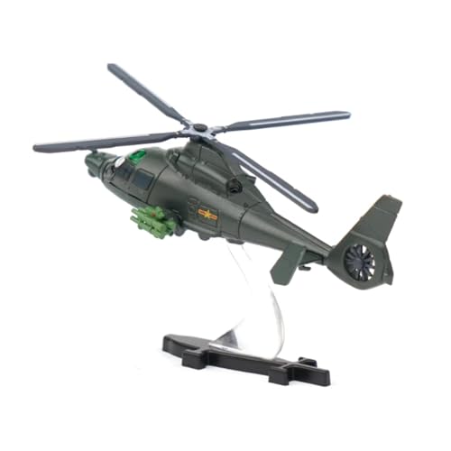 MOUDOAUER Maßstab 1:170 China Militär Z-9WA Hubschrauber Modell Legierung Modell Druckguss Flugzeug Modell für Sammlung von MOUDOAUER