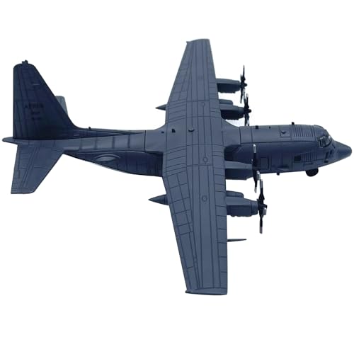 MOUDOAUER Maßstab 1:200 AC-130 Kampfflugzeugmodell Legierung Modell Druckguss Flugzeug Modell für Sammlung von MOUDOAUER