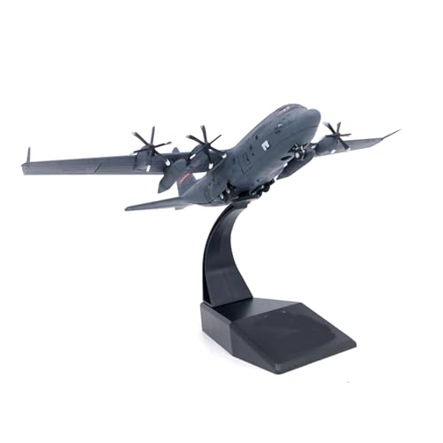 MOUDOAUER Maßstab 1:200 US C-130 Hercules Transportflugzeug Modell Legierung Modell Druckguss Flugzeug Modell für Sammlung von MOUDOAUER