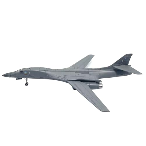 MOUDOAUER Maßstab 1:200 USA B-1B Fighter Bomber Flugzeugmodell Legierung Modell Druckguss Flugzeug Modell für Sammlung von MOUDOAUER