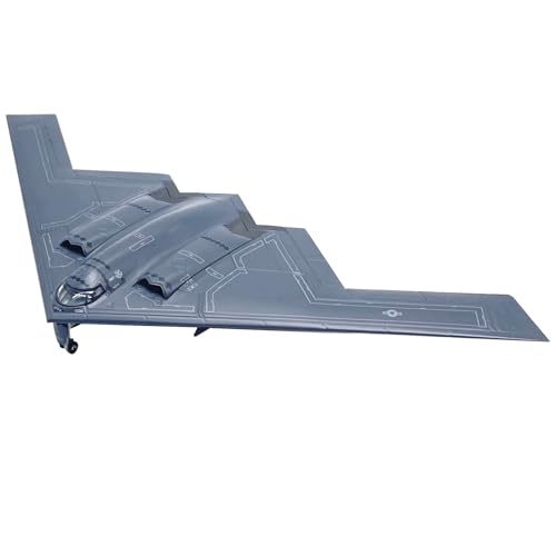 MOUDOAUER Maßstab 1:200 USA B-2A Fighter Bomber Flugzeugmodell Legierung Modell Druckguss Flugzeug Modell für Sammlung von MOUDOAUER