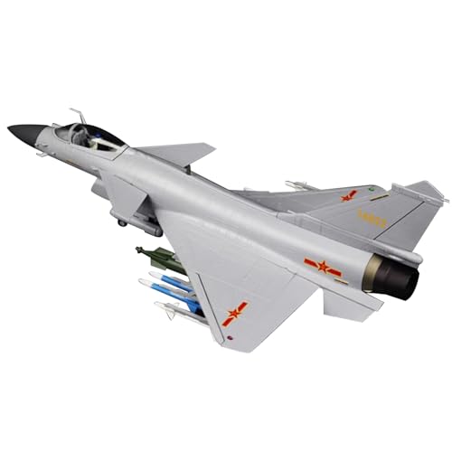 MOUDOAUER Maßstab 1:48 China J-10C Vigorous Dragon Fighter Modell Legierung Modell Druckguss Flugzeug Modell für Sammlung von MOUDOAUER