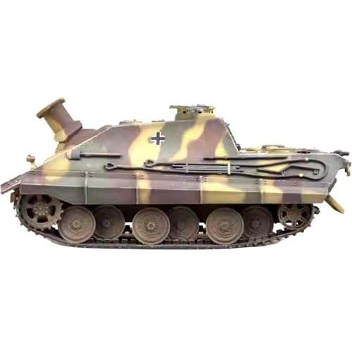 MOUDOAUER Maßstab 1:72 AlloyWWII Deutsch E-50 Super Heavy 38cm Assult Mörser Sturm Panzer Modell Kämpfer Militär Modell Druckguss Panzer Modell für Sammlung von MOUDOAUER