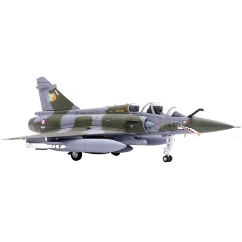 MOUDOAUER Maßstab 1:72 French Air Force Mirage 2000N Fighter Modell Legierung Modell Druckguss Flugzeug Modell für Sammlung von MOUDOAUER