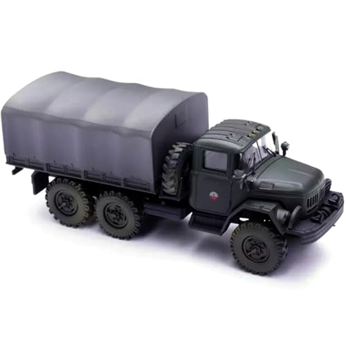 MOUDOAUER Maßstab 1:72 Legierung Sowjetisches ZIL-131 Militär LKW Modell Militär Modell Druckguss Panzer Modell für Sammlung von MOUDOAUER