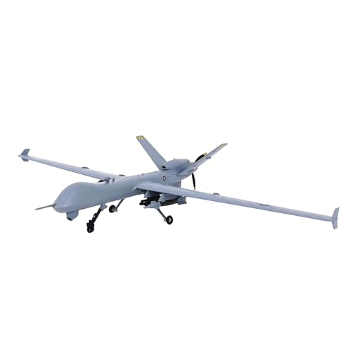 MOUDOAUER Maßstab 1:72 US Air Force MQ-9 Reaper UAV Modell Legierung Modell Druckguss Flugzeug Modell für Sammlung von MOUDOAUER