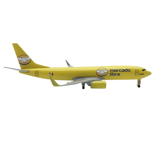 MOUDOAUER Mexiko B737 Airlines Flugzeugmodell, Legierung, Simulation, Luftfahrt, Wissenschaft, Ausstellungsmodell, 20 cm von MOUDOAUER