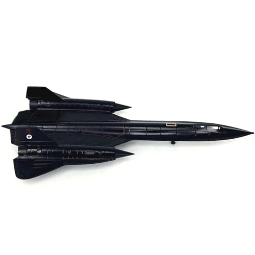 MOUDOAUER USAF SR-71 Blackbird-Modell im Maßstab 1:200, Legierung, Druckguss, Flugzeugmodell für Sammlung von MOUDOAUER