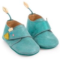 MOULIN ROTY 714526 Baby-Lederschuhe blau Le voyage d'Olga 0/6 m von MOULIN ROTY