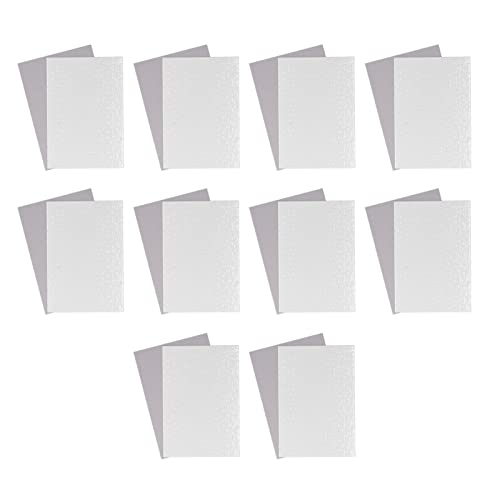 MOUMOUTEN 10 Sets Blanko-Puzzle, A4-Größe 20 x 29 cm, 120 Teile, Sublimations-Wärmeübertragungsset für DIY-Druck von MOUMOUTEN