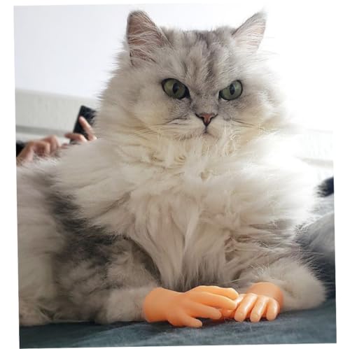 Katzenstiefel, Katzenpfotenabdeckungen, Streichkatzehandschuhe, menschliche Fingerform -Katzenfußabdeckungen von MOUNTTU