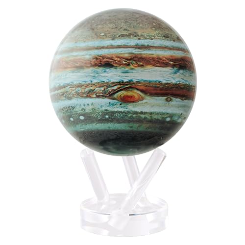 MOVA Jupiter Weltraum-Serie Weltraum-Serie 4,5 Zoll mit Basis, solarbetriebener rotierender Globus, einzigartiges Geschenk und Dekoration für Zuhause oder Büro für Männer, Frauen, Kinder MOVA Jupiter Weltraum-Serie Weltraum-Serie 4,5 Zoll mit Basis, solarbetriebener rotierender Globus, einzigartiges Geschenk und Dekoration für Zuhause oder Büro für Männer, Frauen, Kinder von MOVA