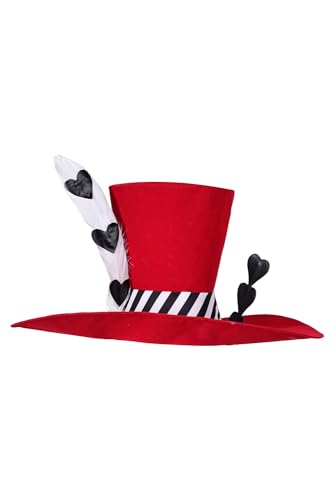 MOYGOR Valentino Kostüm Hut Hazbin Hotel Cosplay Kostüm Halloween Karneval Dress Up Unisex Erwachsene von MOYGOR