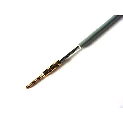 MP JET MJ/3323G Bowden m Bowdenzug mit Stahlseil 2,8 x 1,6 mm M2 (1, Mehrfarbig von MP JET