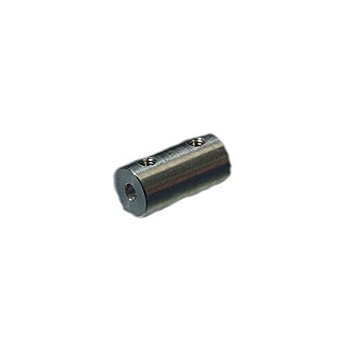 MP JET MJ/53037 Aluminium-Schaftverbinder (3/2 mm, Länge 18 mm), Mehrfarbig von MP JET