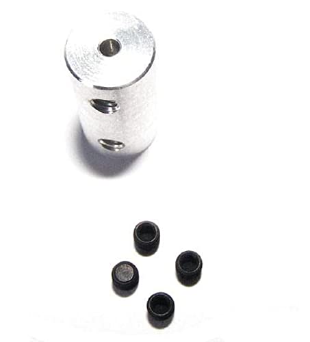 MP JET MJ/53024 Stecker Starrer Verbinder 3,2 mm – 3 mm, Länge 18 mm, Mehrfarbig von MP JET