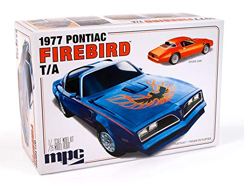 AMT 590916 1/25 1977er Pontiac Firebird Modellbausatz, verschieden, Large von MPC