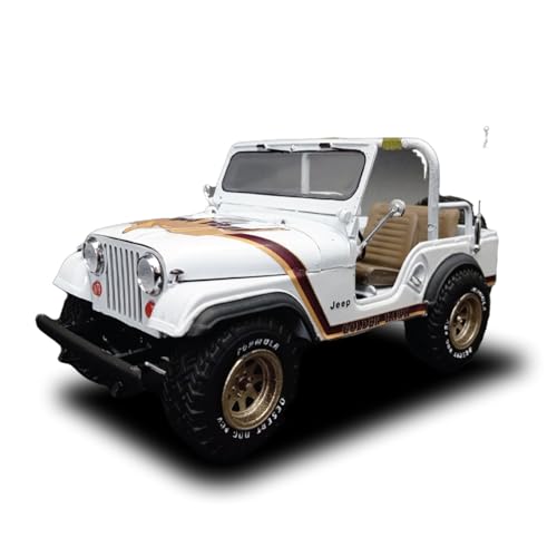 MPC AMT - 1/25 1981 Jeep CJ5 Golden Hawk - Plastikmodellbausatz, Nicht Bemalt von MPC