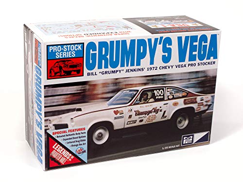 MPC AMT - 1/25 1972 Chevy Vega Pro Stock, Bill Grumpy Jenkins - Plastikmodellbausatz von MPC