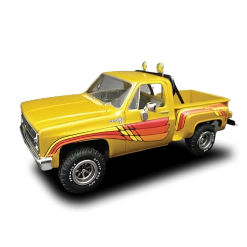 MPC AMT - 1/25 1981 Chevy Stepside Pickup Sod Buster - Plastikmodellbausatz, Nicht bemalt von MPC