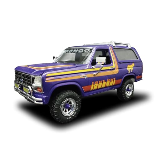 MPC AMT - 1/25 1982 Ford Bronco - Plastikmodellbausatz von MPC