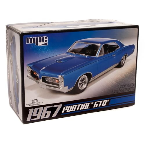 MPC MPC710 - 1/25 1967 Pontiac GTO von Platz