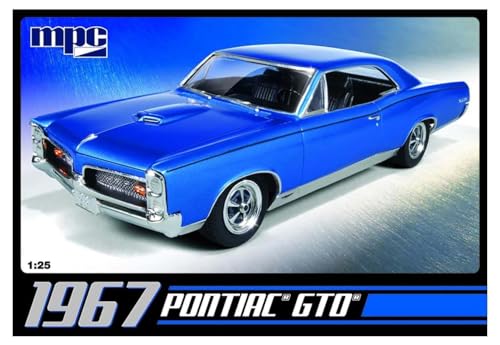 MPC MPC710 - 1/25 1967 Pontiac GTO von Platz