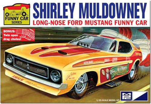 MPC AMT - 1/25 Shirley Muldowney Long Nose Ford Mustang FC - Plastikmodellbausatz von MPC