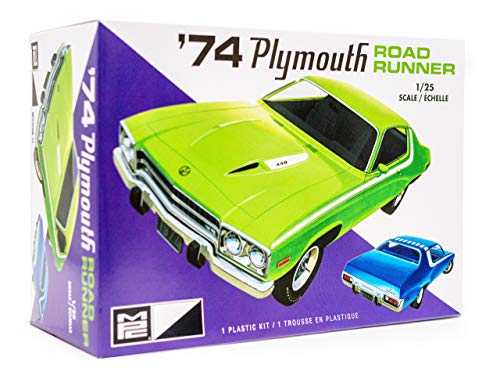 MPC kompatibel mit Plymouth Road Runner 1974 Kunststoffbausatz Modellauto 1:25 von MPC