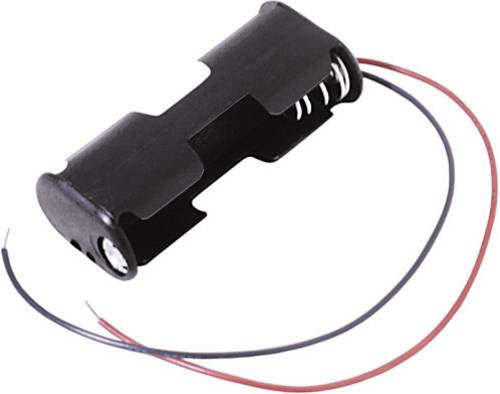 MPD BC22AAW Batteriehalter 2x Mignon (AA) Kabel (L x B x H) 57.7 x 25.4 x 15.9mm von MPD