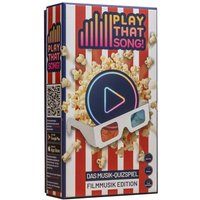 Play That Song, FILMMUSIK Edition Musik-Quizspiel, mit App für Film- & Serienfans, Soundtrack-Quiz Partyspiel für Erwachsene, 250 Spielkarten, 100 Chips Play That Song, FILMMUSIK Edition Musik-Quizspiel, mit App für Film- & Serienfans, Soundtrack-Quiz Partyspiel für Erwachsene, 250 Spielkarten, 100 Chips von MPH Medienpark Hamburg