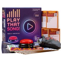 Play That Song - Musikpartyspiel Englische Edition - 500 Spielkarten, 3000 Fragen - Musik Quiz Spiel mit Buzzer Play That Song - Musikpartyspiel Englische Edition - 500 Spielkarten, 3000 Fragen - Musik Quiz Spiel mit Buzzer von MPH Medienpark