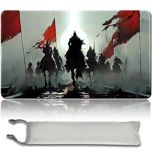 Board Game 60x35CM MTG Playmat + Free Waterproof Bag Compatible for OCG CCG RPG TCG MTG Playmat,Mouse pad Desk Mats (MTG 31 (10),No Zone) von MPLR BOARD GAME