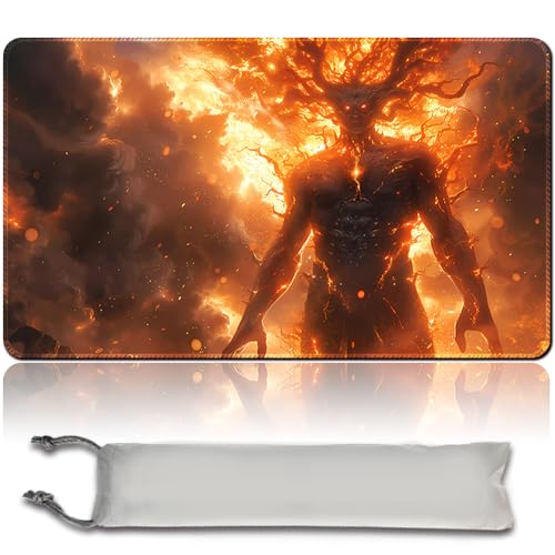 Board Game 60x35CM MTG Playmat + Free Waterproof Bag Compatible for OCG CCG RPG TCG MTG Playmat,Mouse pad Desk Mats (MTG 31 (13),No Zone) von MPLR BOARD GAME