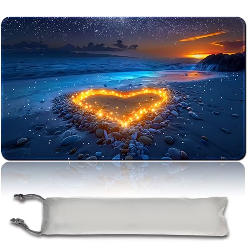 Board Game 60x35CM MTG Playmat + Free Waterproof Bag Compatible for OCG CCG RPG TCG MTG Playmat,Mouse pad Desk Mats (MTG 31 (14),No Zone) von MPLR BOARD GAME