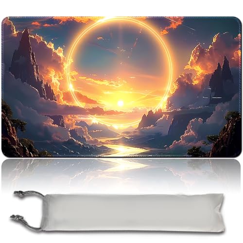 Board Game 60x35CM MTG Playmat + Free Waterproof Bag Compatible for OCG CCG RPG TCG MTG Playmat,Mouse pad Desk Mats (MTG 31 (15),No Zone) von MPLR BOARD GAME